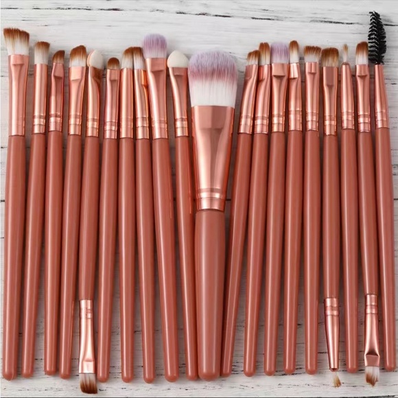20pc Eyeshadow Makeup Brush Set High Quality - Picture 1 of 1